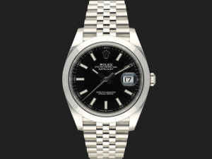 Rolex Datejust 41 Black Dial 126300 