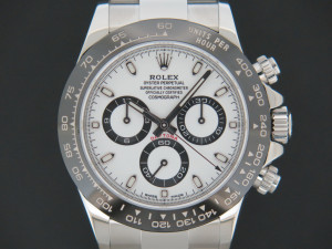 Rolex Daytona White Dial 116500LN