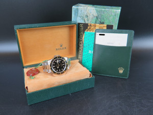 Rolex GMT Master II Gold/Steel 16713 N-Serial