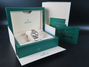 Rolex Oyster Perpetual 31 Silver Dial 277200 NEW 