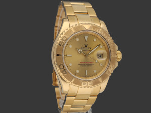 Rolex Yacht-Master Yellow Gold Champagne Dial 16628