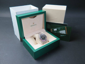 Rolex GMT-Master II Diamonds 116710LN
