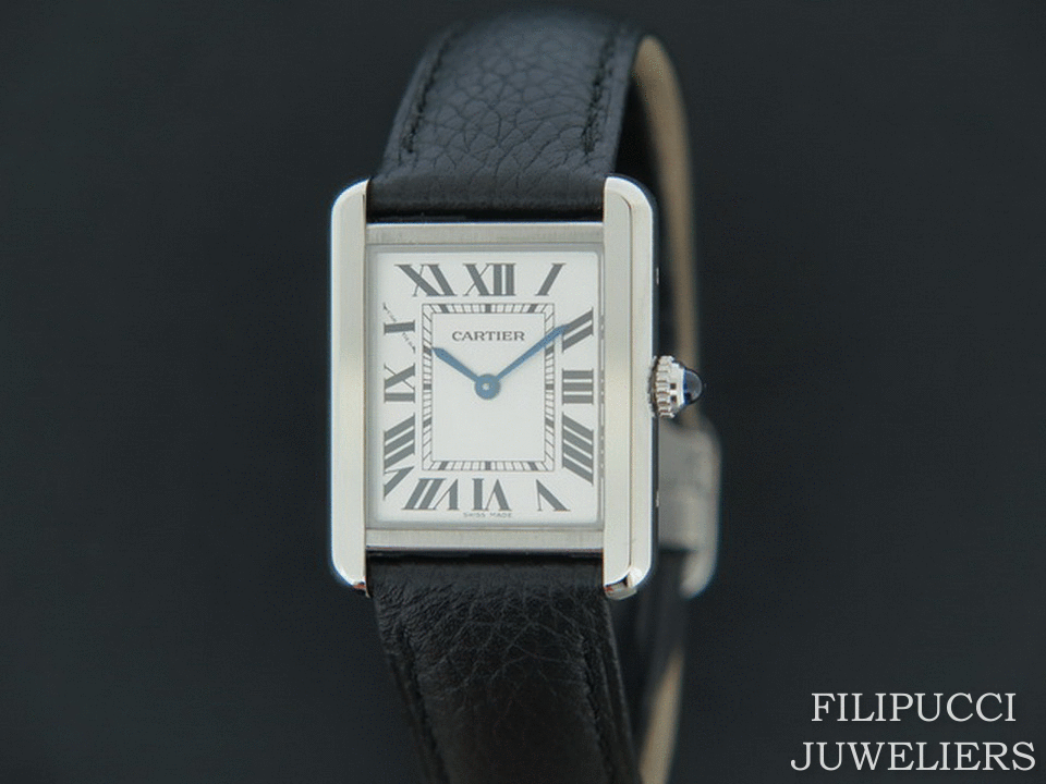 Cartier tank solo wsta0030 hotsell