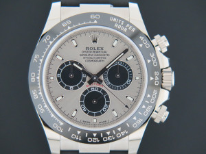 Rolex Daytona White Gold Steel/Black Dial NEW 116519LN