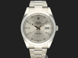 Rolex Datejust 41 Silver Dial 126300