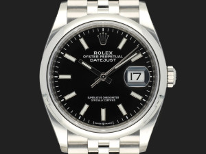 Rolex Datejust Black Dial 126200 