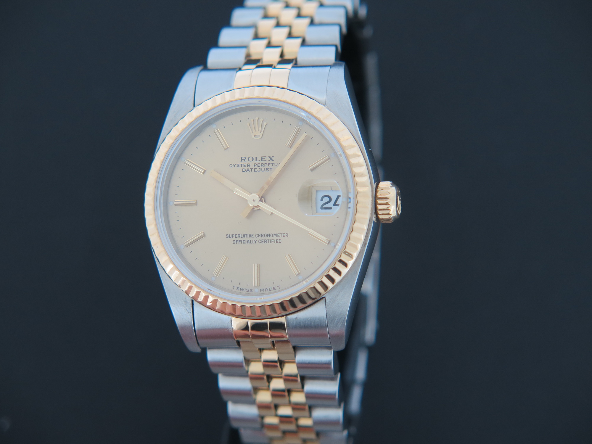 Rolex Datejust 31 Champagne Dial 68273