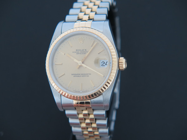 Rolex - Datejust 31 Champagne Dial 68273
