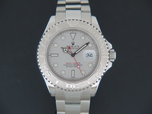 Rolex Yacht-Master Platinum Dial 16622