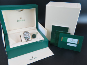 Rolex Datejust Silver Dial 116200