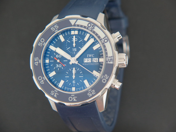 IWC - Aquatimer Chronograph Blue Dial IW376711
