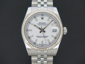Rolex Datejust 31 White Dial 178274