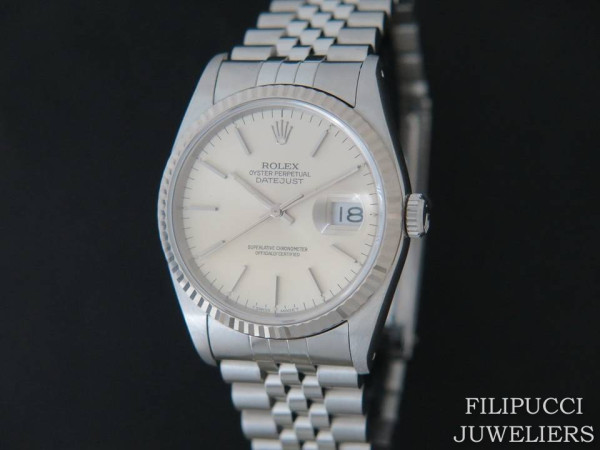 Rolex - Datejust Silver Dial 16234 