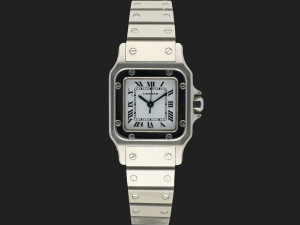 Cartier Santos Galbee Mini 0901
