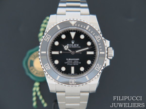 Rolex Submariner No Date NEW 114060  