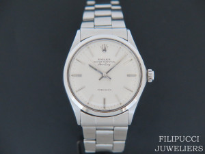 Rolex Air-King Silver Dial 5500