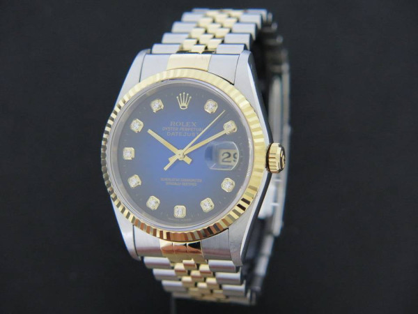 Rolex - Oyster Perpetual Datejust Diamond Dial