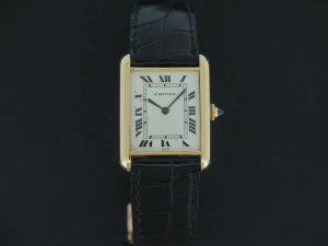 Cartier Tank Louis Paris Dial Yellow Gold 78086