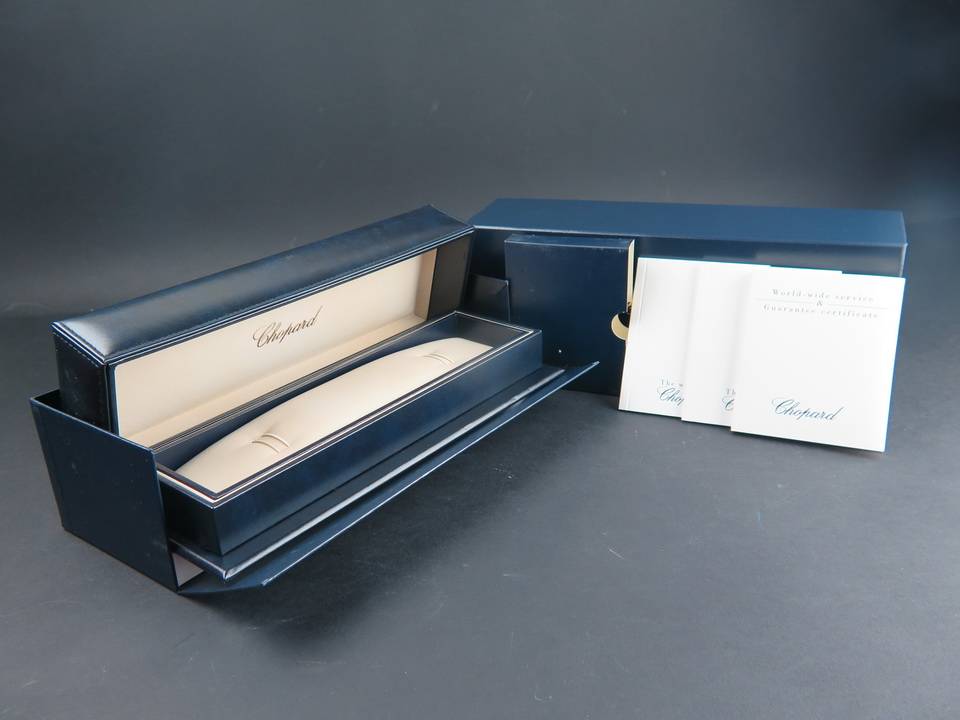 Chopard Box and booklets
