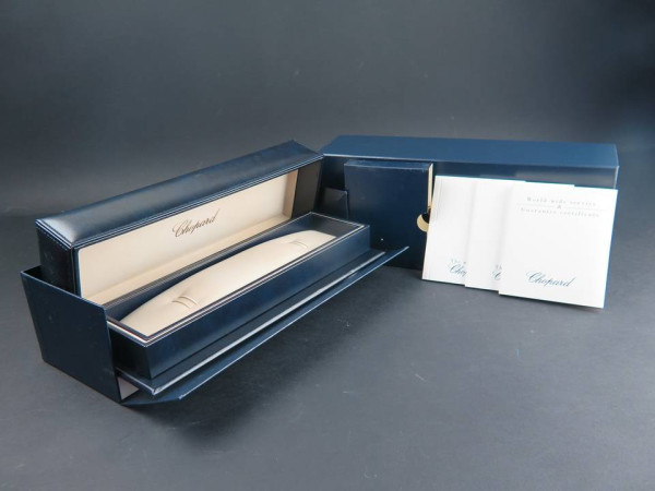 Chopard - Box and booklets
