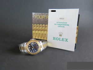 Rolex Yacht-Master Midsize Gold / Steel 68623 