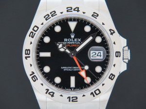 Rolex Explorer II Black Dial 226570 NEW MODEL 2021