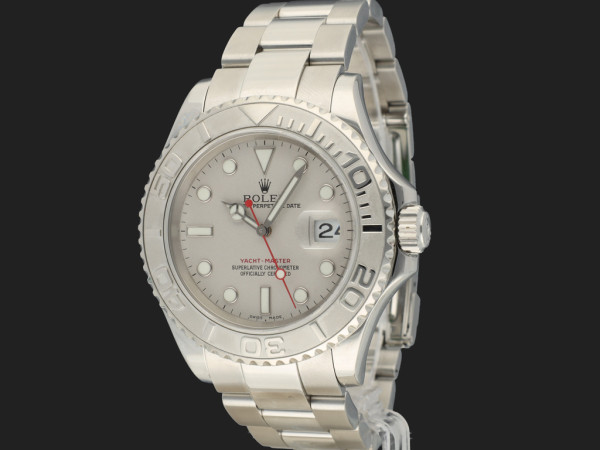 Rolex - Yacht-Master Platinum Dial 16622