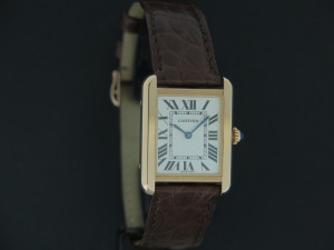 Cartier Tank Solo Small Rose Gold W5200024 / 3168