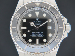 Rolex Sea-Dweller Deepsea Black Dial 116660 