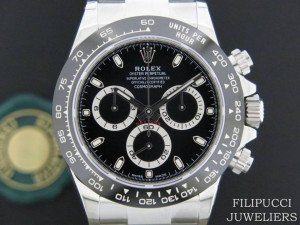 Rolex Daytona NEW 116500LN Black Dial