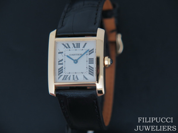 Cartier - Tank Francaise MM Yellow Gold