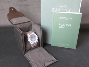 Audemars Piguet Royal Oak Dual Time Blue Dial 26120ST