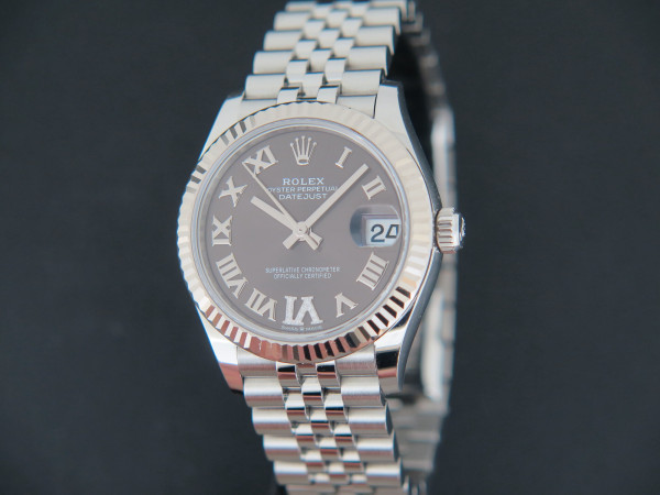 Rolex - Datejust 31 Dark Grey Diamond Dial 278274