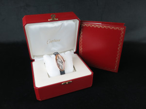 Cartier Baignoire Allongée Rose Gold W1537836 / 2606