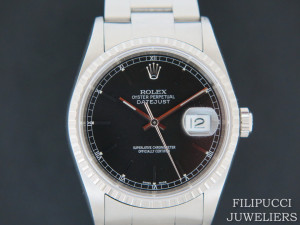 Rolex Datejust Black Dial 16220  