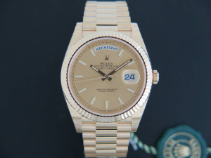 Rolex Day-Date Yellow Gold 40  228238  NEW  