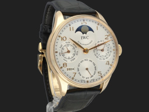 IWC Portugieser Perpetual Calendar Yellow Gold IW502213