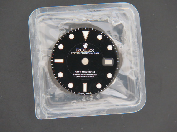 Rolex - Rolex GMT-Master II Black Dial