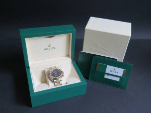 Rolex Daytona Gold/Steel  NEW 116503   Blue Dial