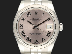 Rolex Datejust 31 Pink Roman Dial 178274