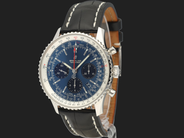 Breitling - Navitimer 1 B01 Chronograph Blue Dial AB0121211C1P1 