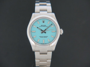 Rolex Oyster Perpetual 31 Turquoise Dial 277200 NEW