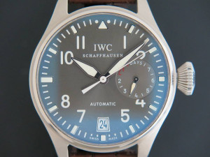 IWC Big Pilot IW500402 White Gold