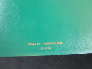 Rolex XL Box Set
