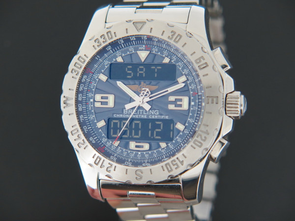 Breitling - Airwolf Grey Dial A78363