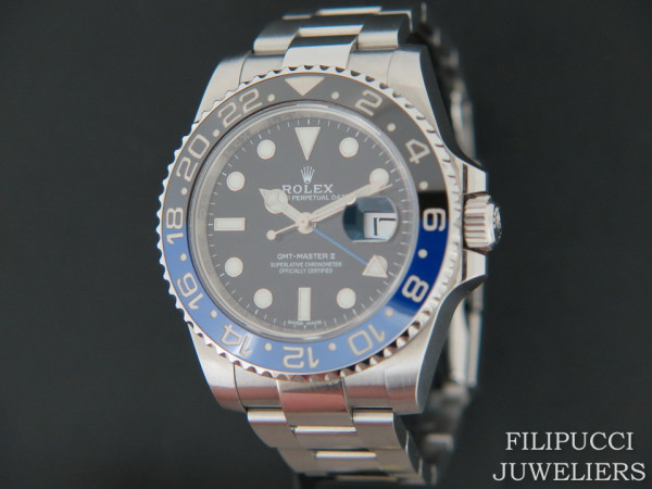 Rolex - GMT-Master II BLNR 116710BLNR