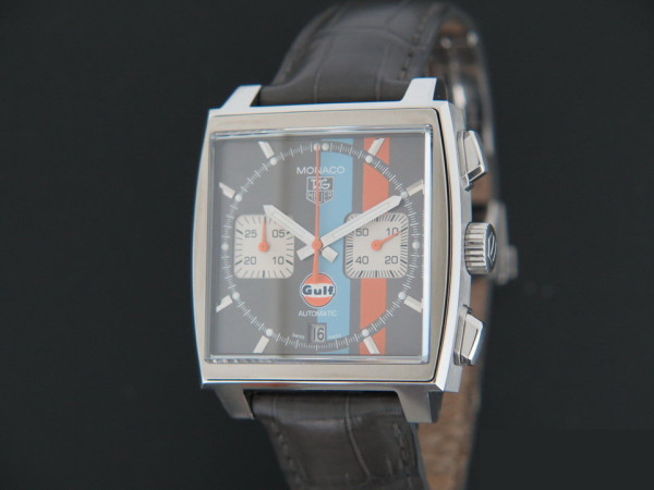 Tag Heuer - Monaco Gulf Vintage Limited Edition