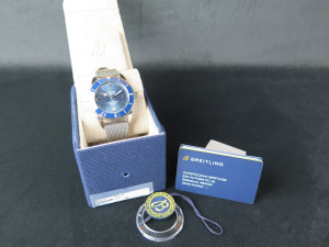Breitling Superocean Heritage B20 Automatic 46 Blue Dial AB2020