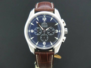 Omega Railmaster Aqua Terra