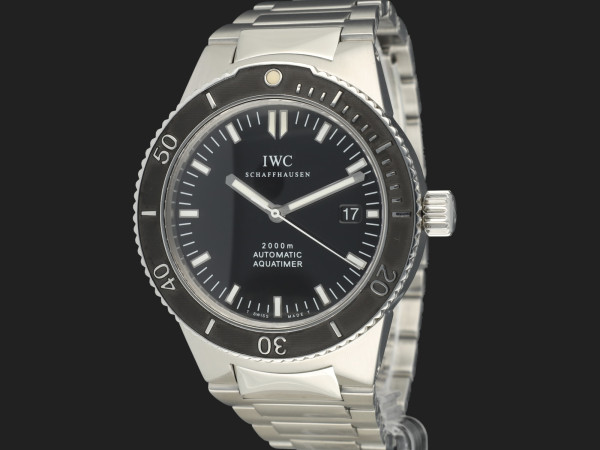 IWC - GST Aquatimer 2000 Automatic Black Dial IW353602 
